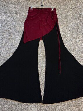 Red and Black Pants for Dancing